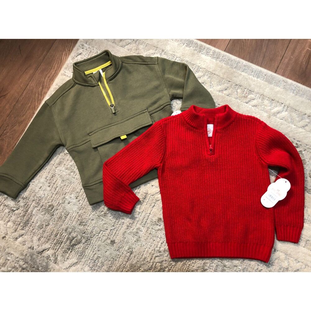 Boys 3T Sweater/Sweatshirt Bundle